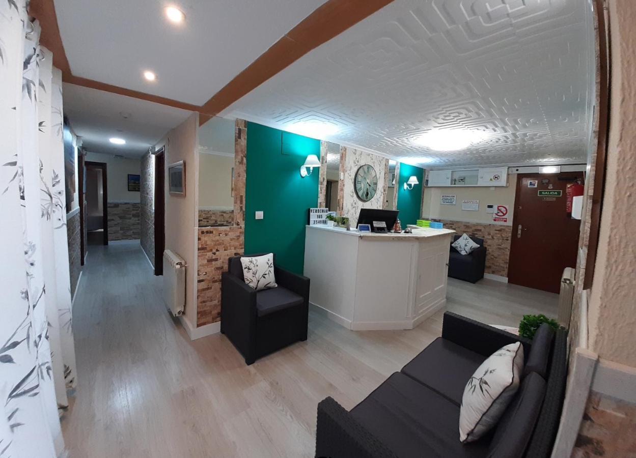 Hostal Verdemar Gijón Extérieur photo