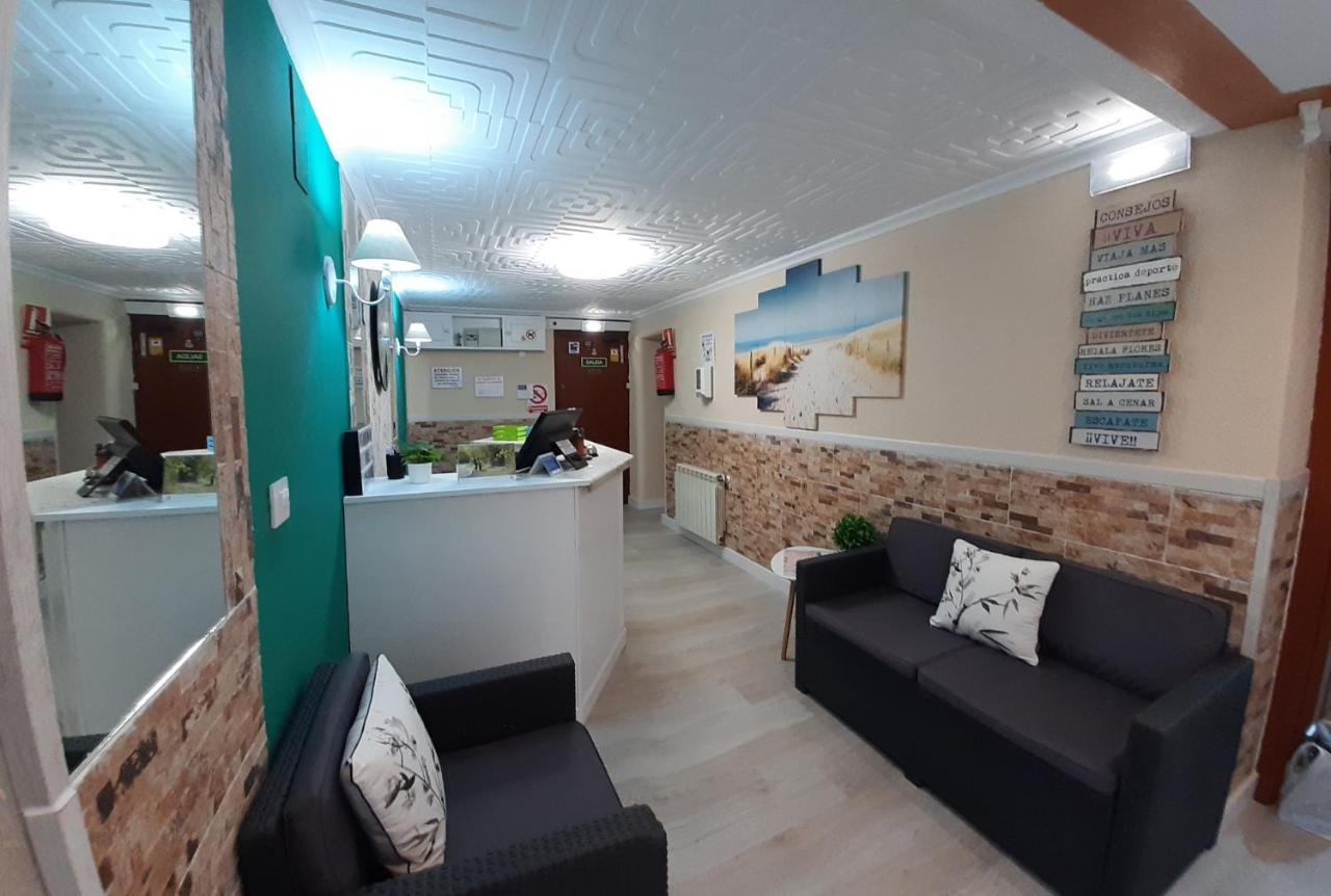 Hostal Verdemar Gijón Extérieur photo