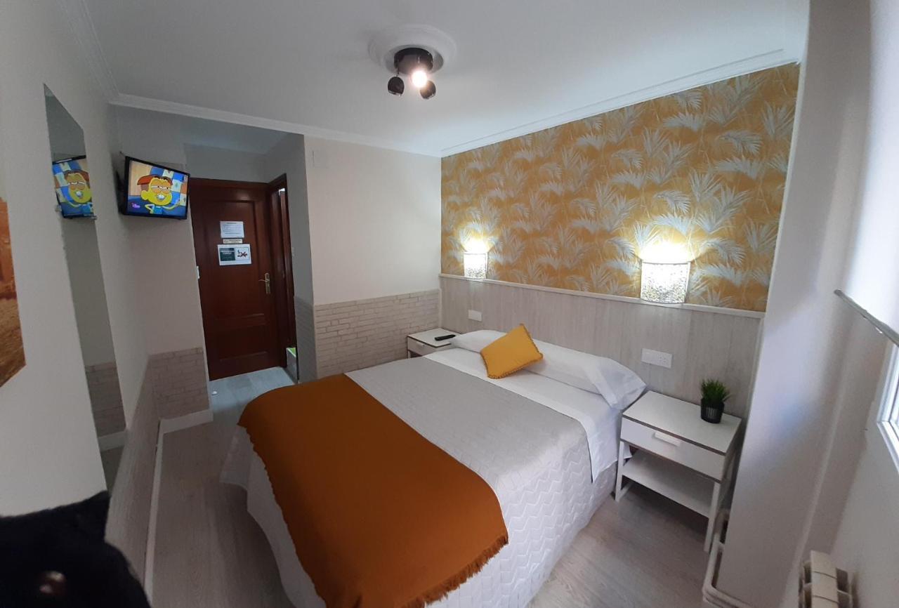 Hostal Verdemar Gijón Extérieur photo