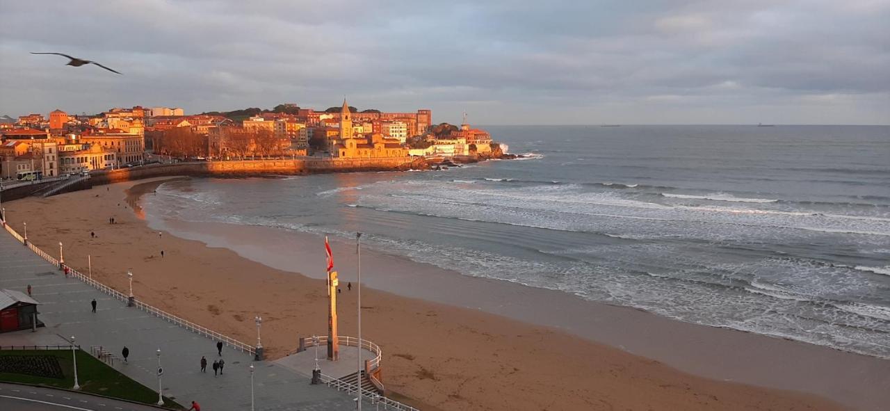 Hostal Verdemar Gijón Extérieur photo