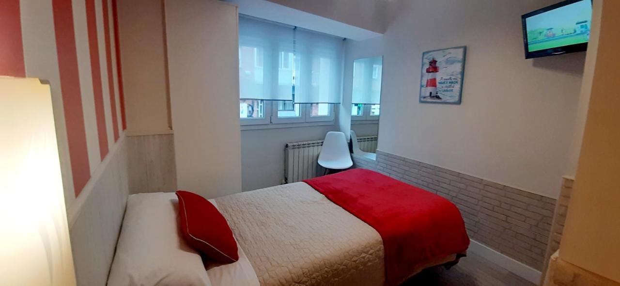Hostal Verdemar Gijón Extérieur photo