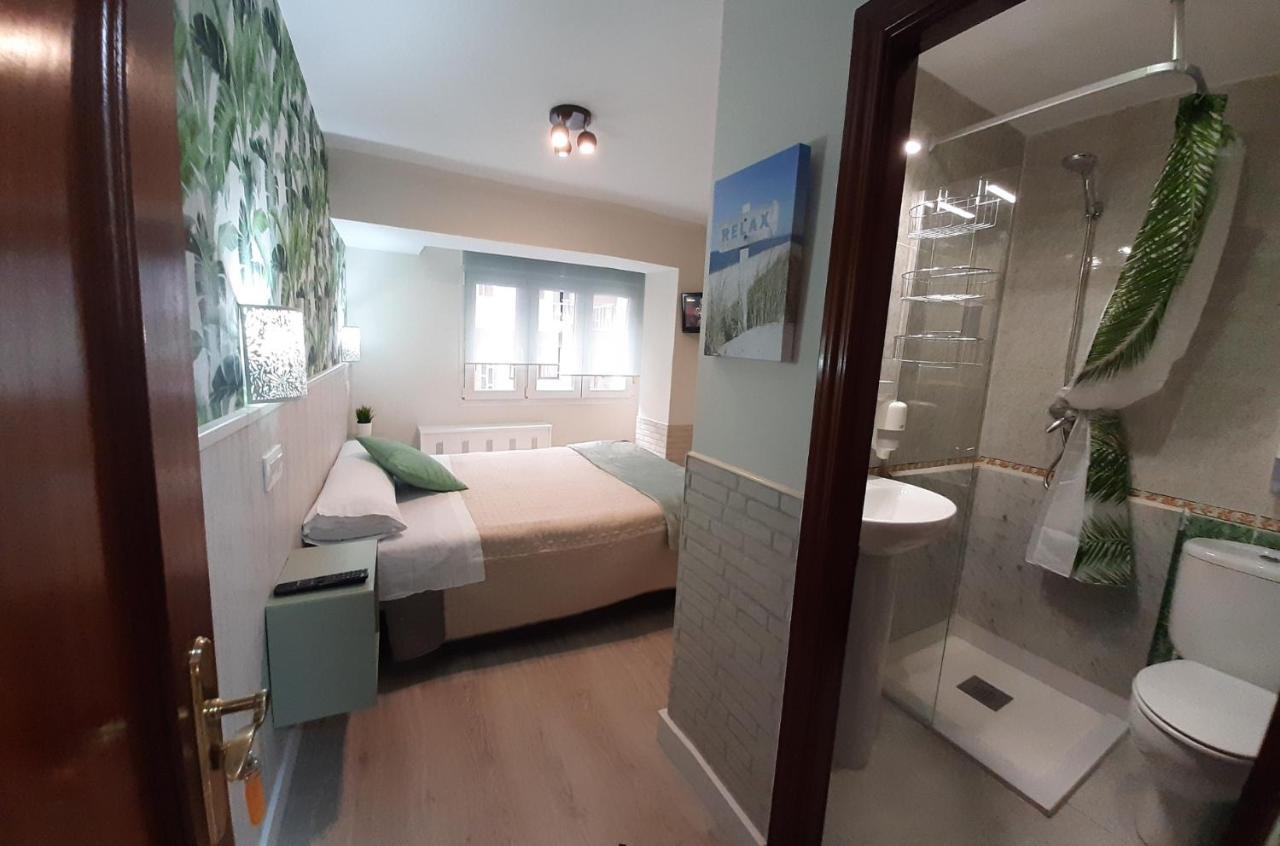 Hostal Verdemar Gijón Extérieur photo